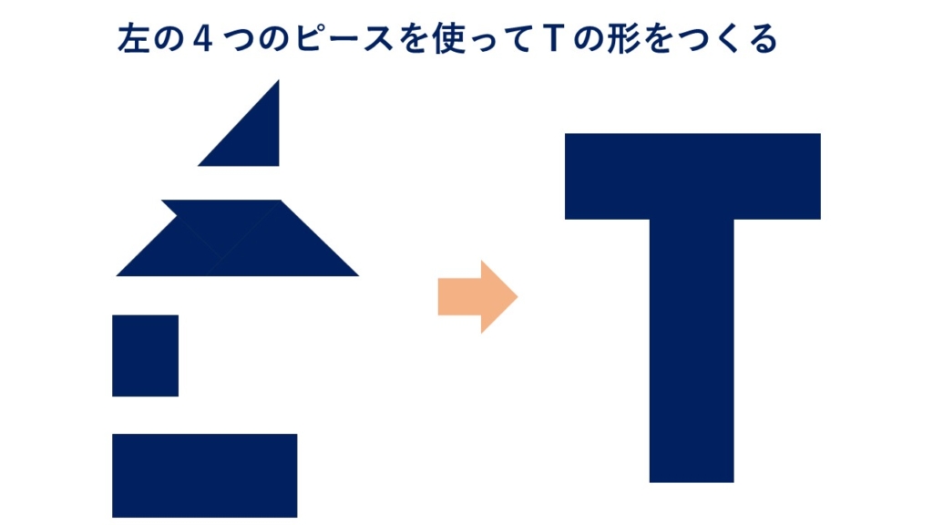 Ｔパズル問題