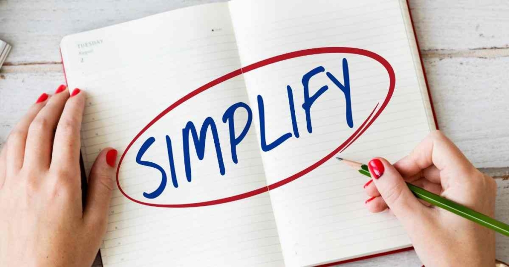 簡素化(Simplifies)