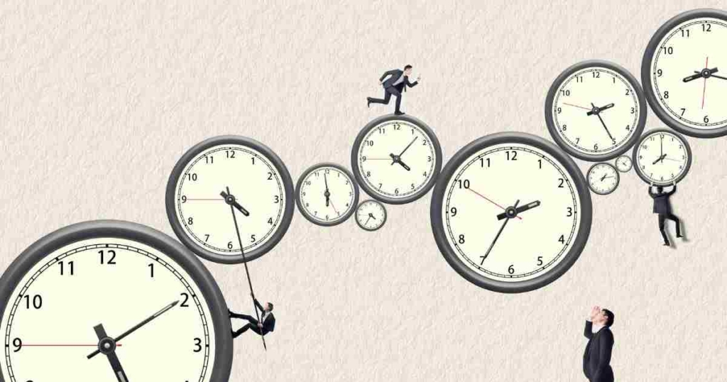 時間がいくらあっても足りない