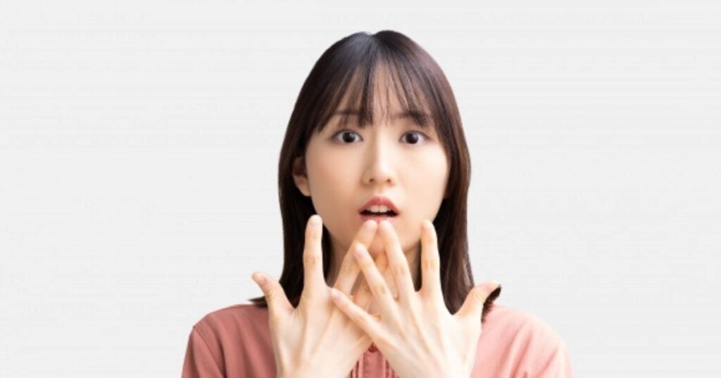 心臓が「ドキン」
