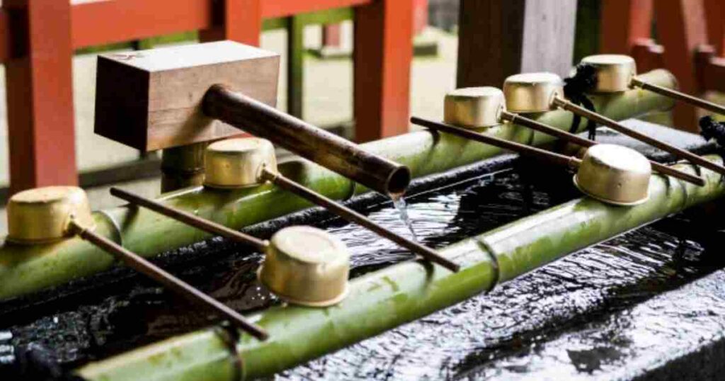儀式の前の「禊(みそぎ)」
