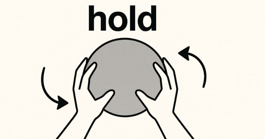 hold