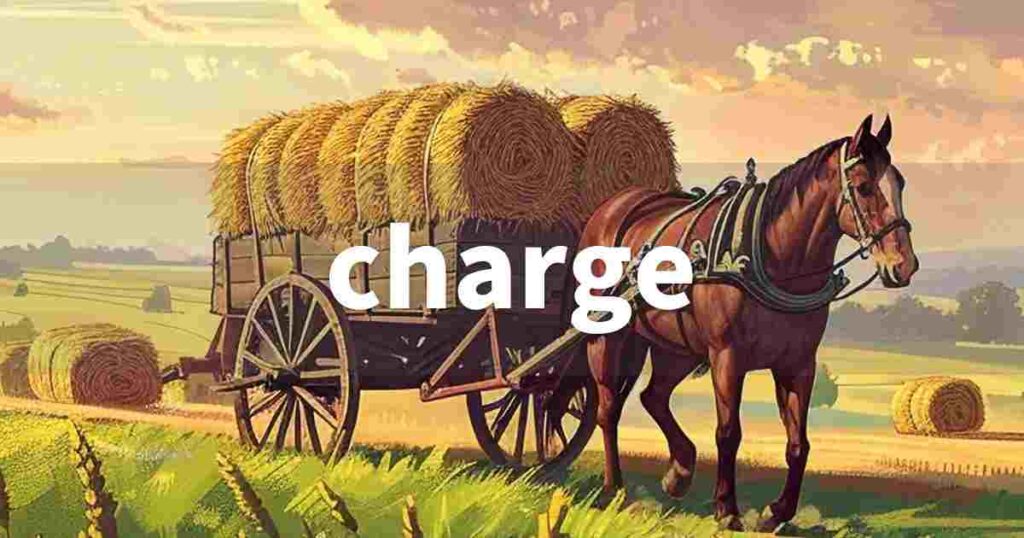 charge」の意味とコアイメージ解説|英単語 動詞編
