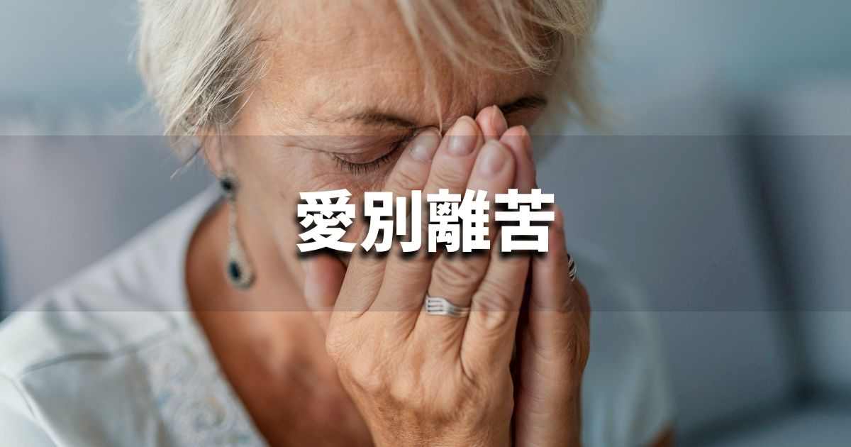 『愛別離苦』 ビジネスでどう使う？意味・例文・注意点｜プロの語彙力