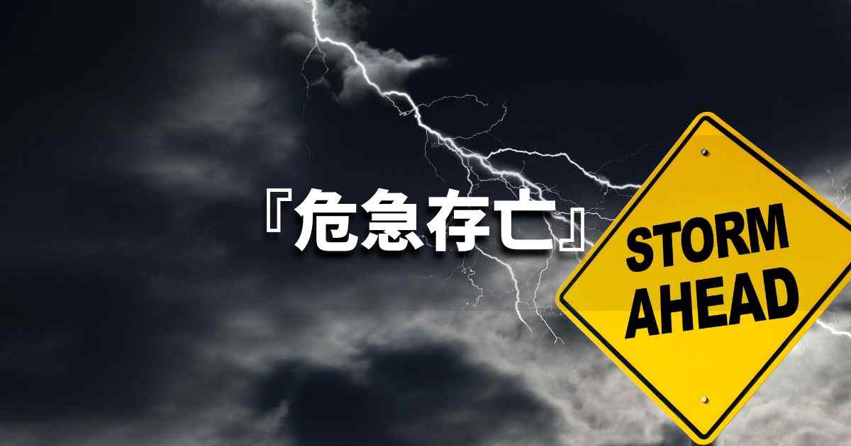 『危急存亡』 ビジネスでどう使う?意味・例文・注意点|プロの語彙力