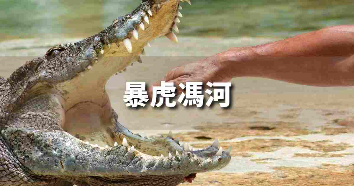 『暴虎馮河』 ビジネスでどう使う？意味・例文・注意点｜プロの語彙力